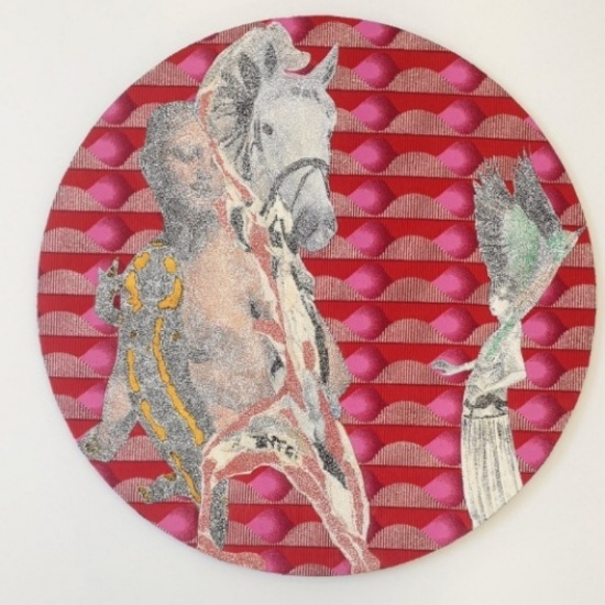 PEINTURE MATIERES COLLAGES ADULTES avec Marie-Sophie