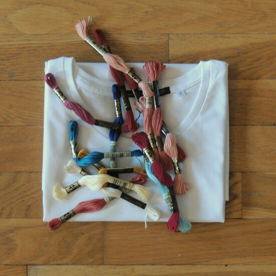 ATELIER EPHEMERE / CREATION AUTOUR D'UN THE avec Silvana